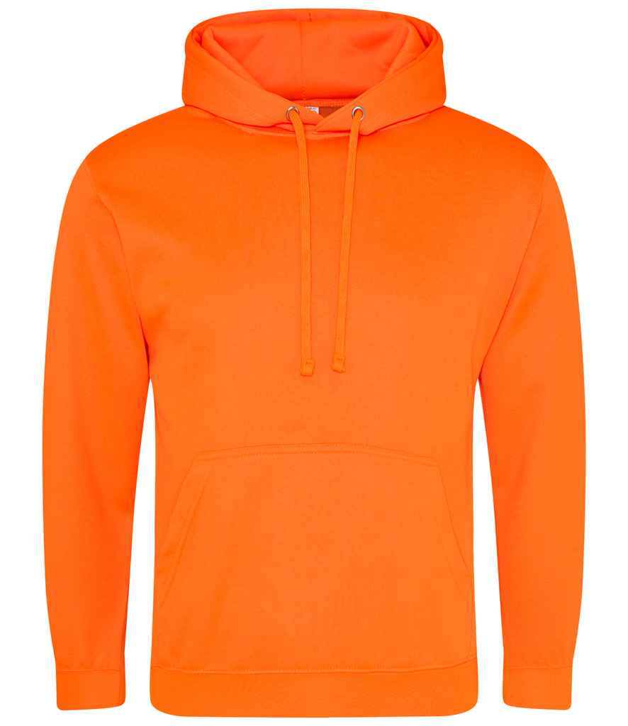 AWDis Electric Hoodie – Durable and Comfortable Hoodies for Irish Businesses Electric Orange XXL