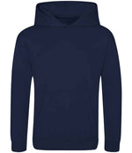 AWDis Kids Sports Polyester Hoodie – Comfortable and Durable Hooded Sweatshirt for Children