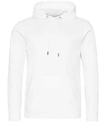 AWDis Sports Polyester Hoodie - Comfortable & Durable Sportswear from Fou Tees Ireland Arctic White M