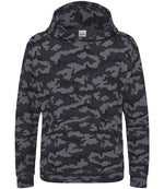 AWDis Kids Camo Hoodie – Comfortable and Durable Children's Hoodie from Fou Tees Ireland