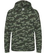 AWDis Kids Camo Hoodie – Comfortable and Durable Children's Hoodie from Fou Tees Ireland