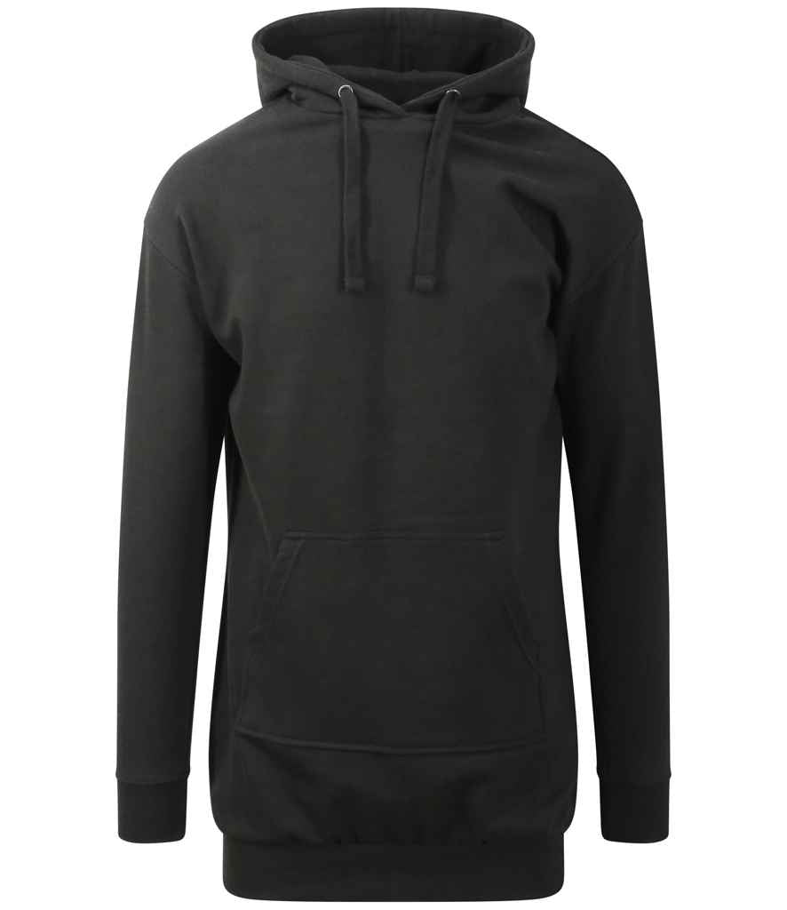 AWDis Ladies Hoodie Dress – Comfortable and Stylish Hoodie Dress for Irish Businesses Jet Black XS