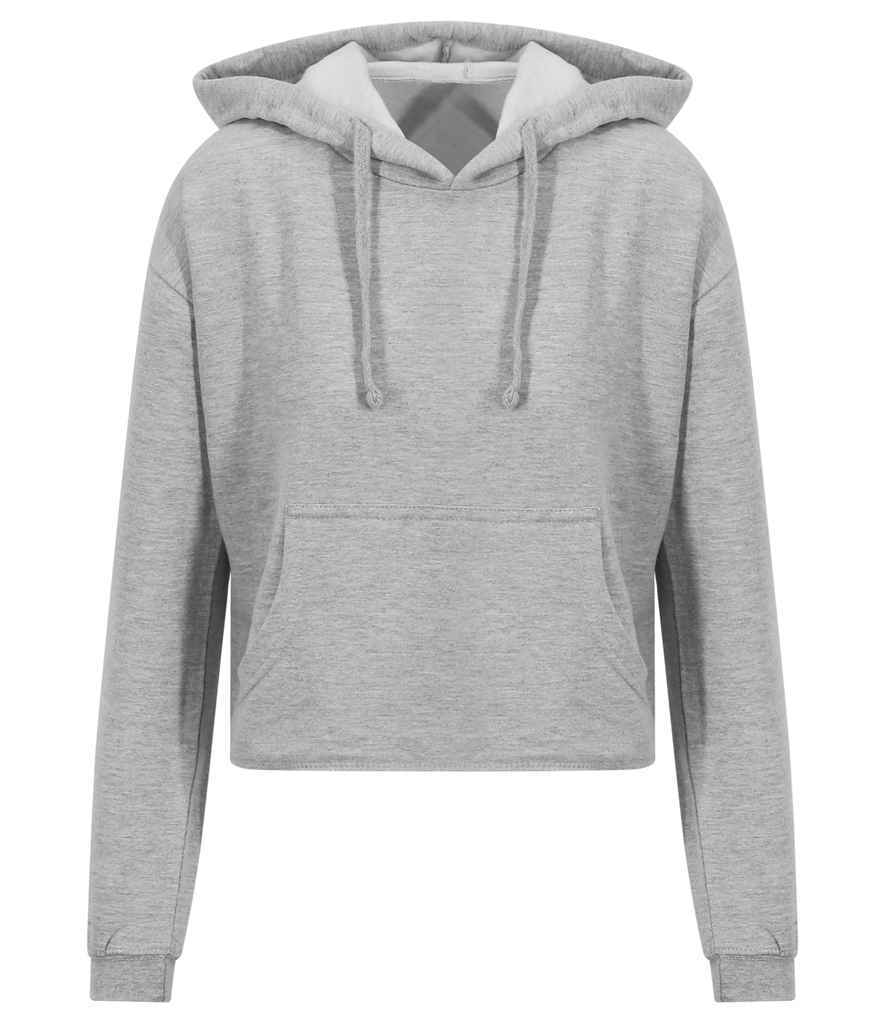 AWDis Ladies Cropped Hoodie – Stylish and Comfortable Hoodies by Fou Tees Ireland