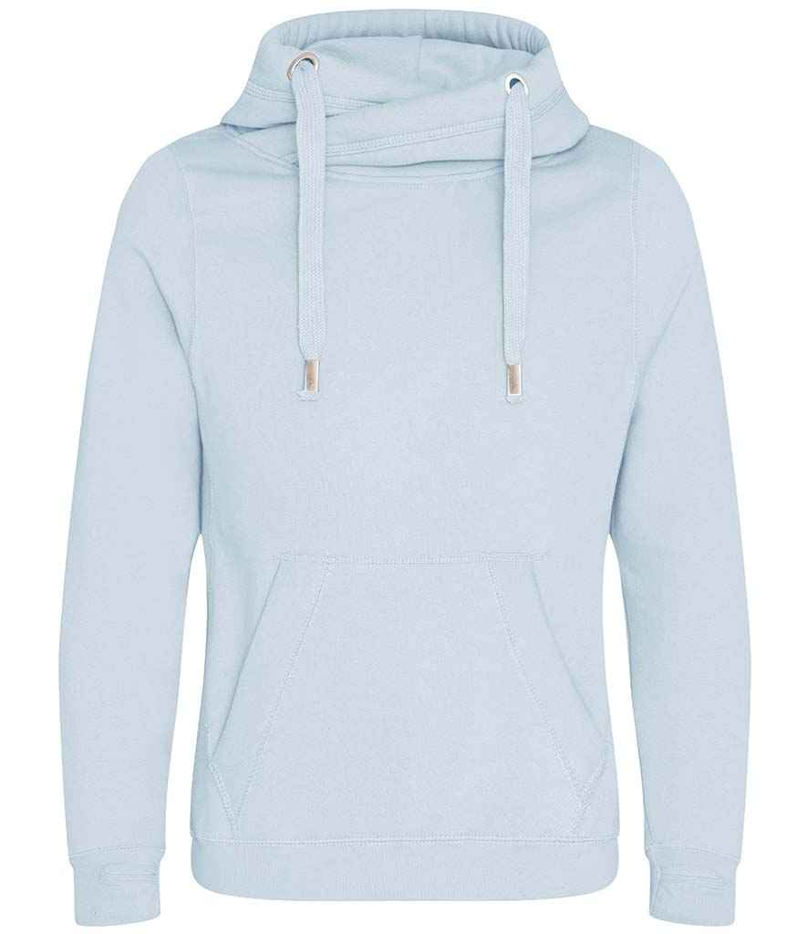 AWDis Cross Neck Hoodie - Comfortable & Stylish Hoodies from Fou Tees Ireland Sky Blue XL