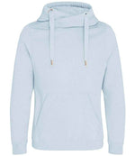 AWDis Cross Neck Hoodie - Comfortable & Stylish Hoodies from Fou Tees Ireland Sky Blue XL