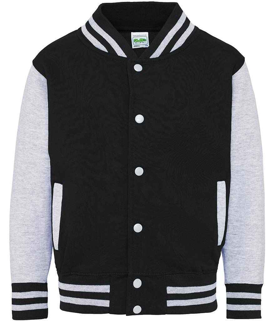 AWDis Kids Varsity Jacket – Durable and Stylish Outerwear for Children