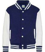 AWDis Kids Varsity Jacket – Durable and Stylish Outerwear for Children