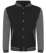 AWDis Varsity Jacket – Stylish and Durable Outerwear for Irish Businesses and Organisations