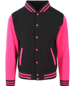 AWDis Varsity Jacket – Stylish and Durable Outerwear for Irish Businesses and Organisations