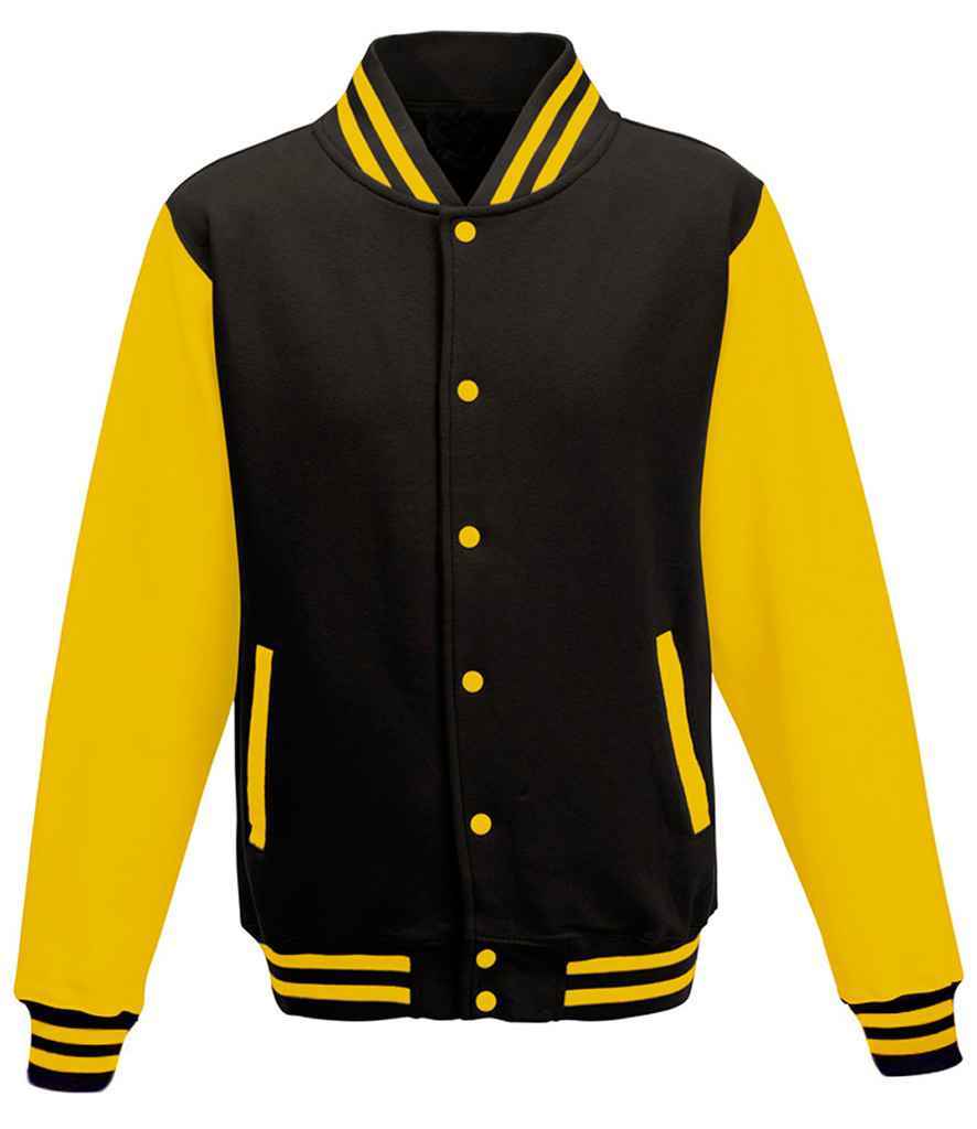 AWDis Varsity Jacket – Stylish and Durable Outerwear for Irish Businesses and Organisations