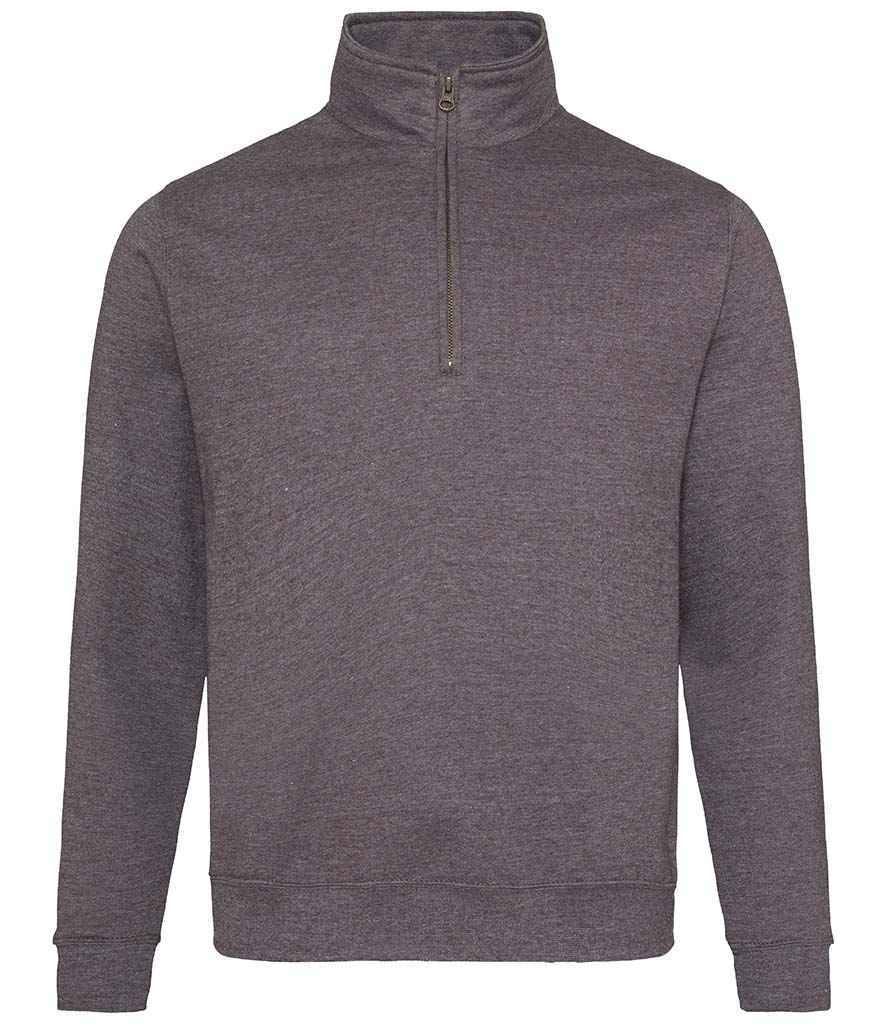 AWDis Sophomore Zip Neck Sweatshirt – Quality Irish Promotional Hoodie