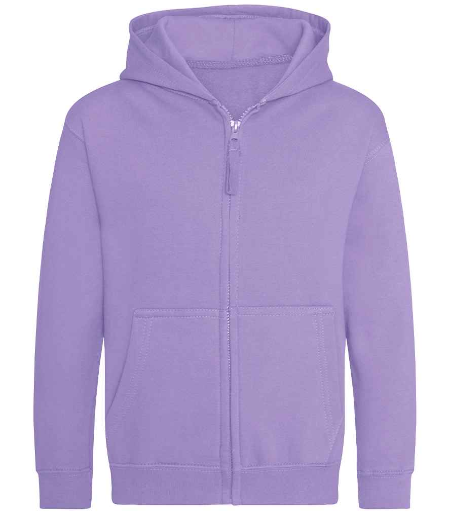 AWDis Kids Zoodie – Comfortable and Durable Children's Hoodie Digital Lavender 1213