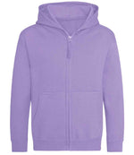 AWDis Kids Zoodie – Comfortable and Durable Children's Hoodie Digital Lavender 1213