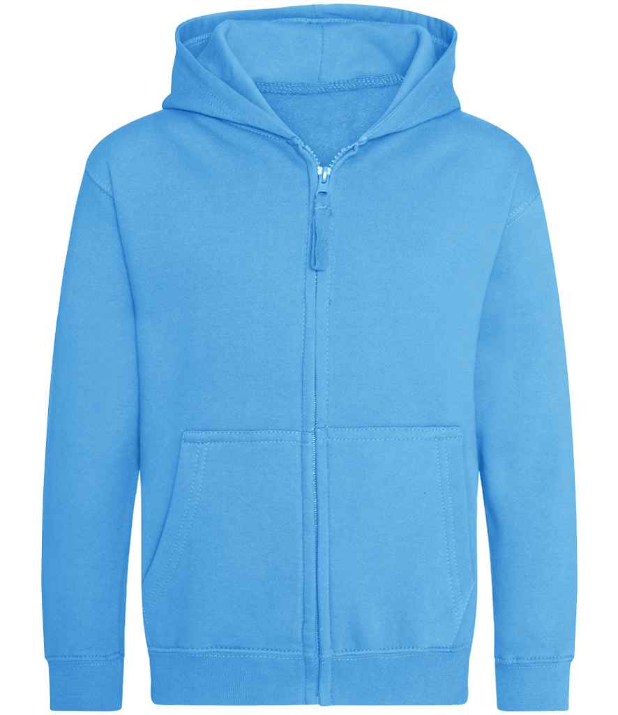 AWDis Kids Zoodie – Comfortable and Durable Children's Hoodie Hawaiian Blue 1213