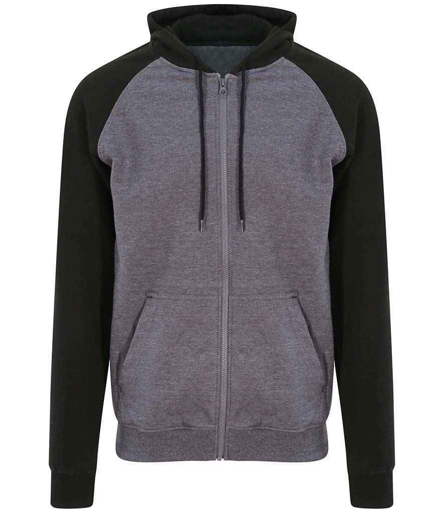 AWDis Baseball Zoodie – Comfortable and Stylish Hoodie for Irish Organisations