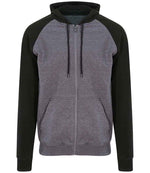 AWDis Baseball Zoodie – Comfortable and Stylish Hoodie for Irish Organisations