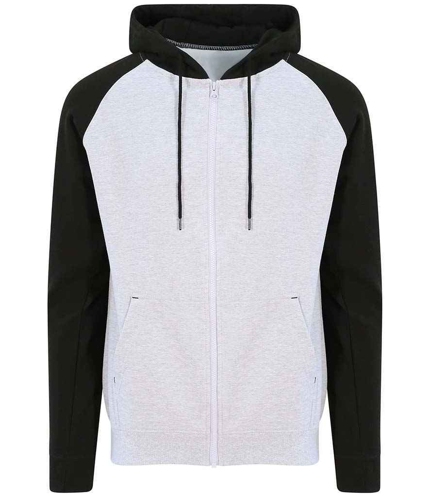 AWDis Baseball Zoodie – Comfortable and Stylish Hoodie for Irish Organisations