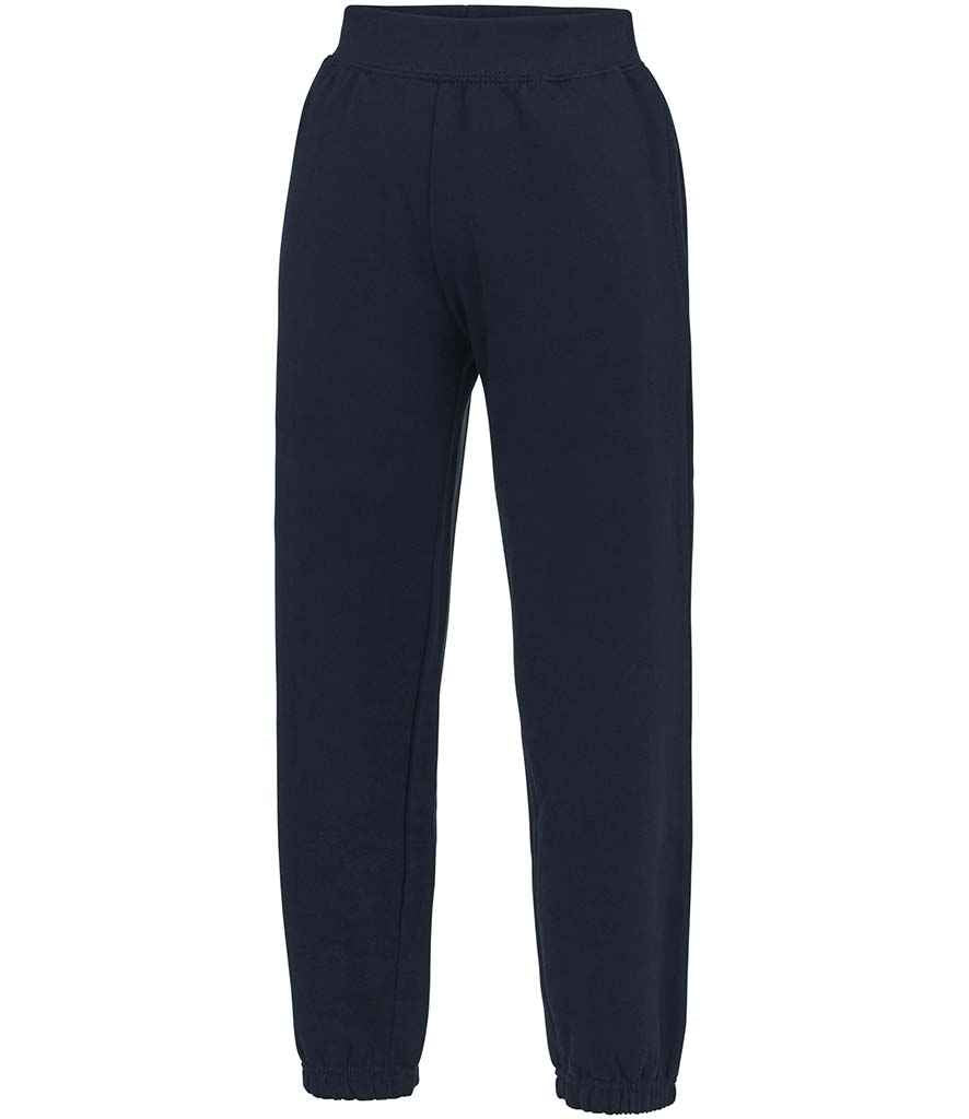 AWDis Kids Cuffed Jog Pants – Comfortable and Practical Children's Wear New French Navy 1213