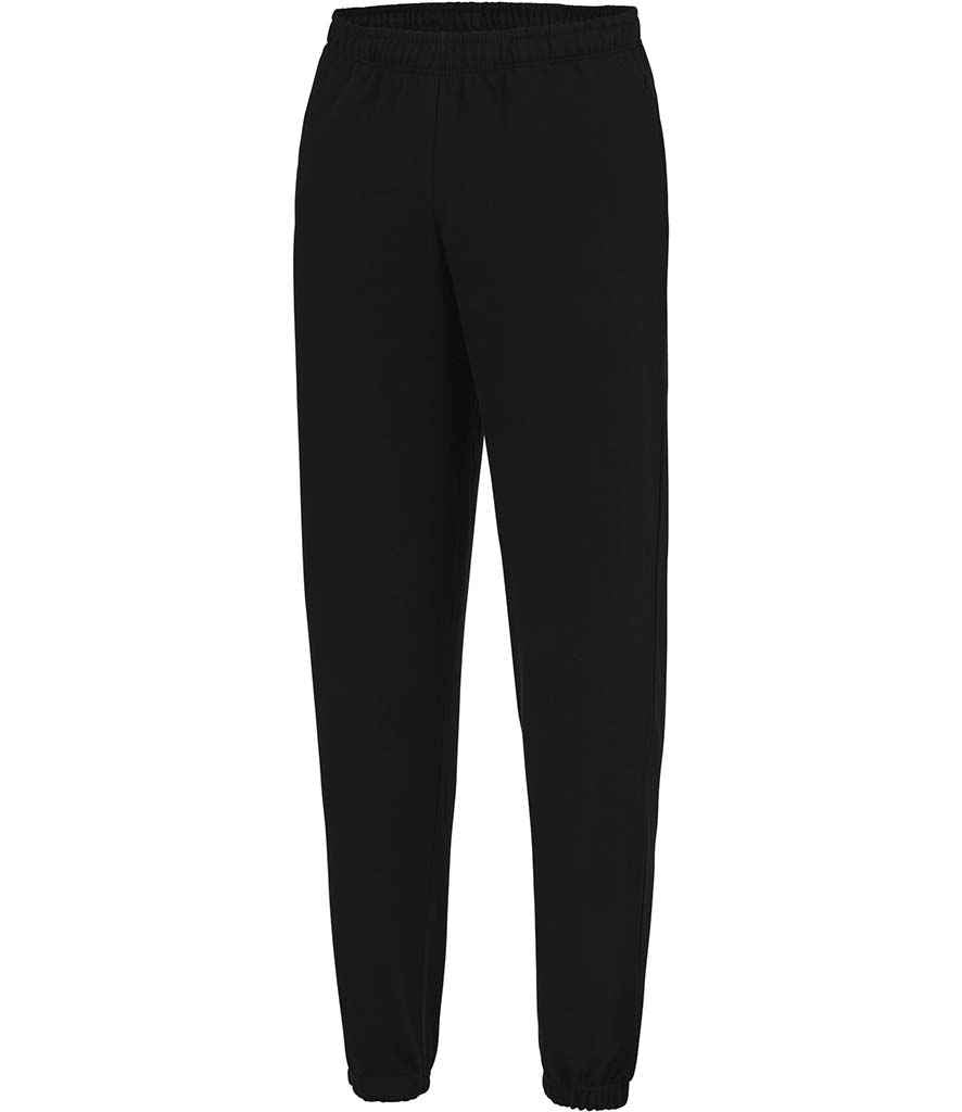 AWDis College Cuffed Jog Pants - Comfortable & Durable Sportswear Deep Black XXL