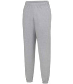 AWDis College Cuffed Jog Pants - Comfortable & Durable Sportswear Heather Grey XL