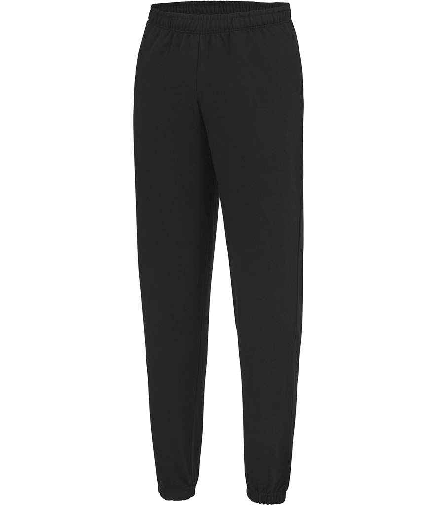 AWDis College Cuffed Jog Pants - Comfortable & Durable Sportswear Jet Black L