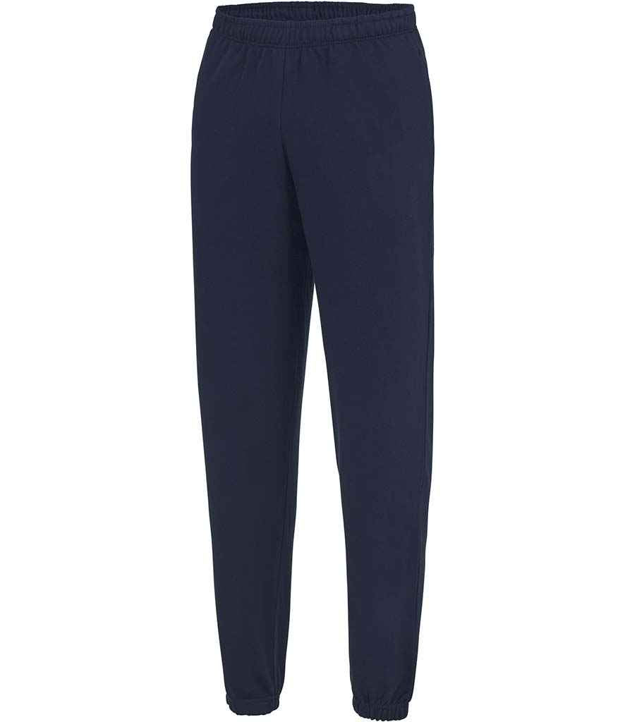 AWDis College Cuffed Jog Pants - Comfortable & Durable Sportswear New French Navy XXL
