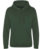 AWDis Graduate Heavyweight Hoodie – Durable and Comfortable Irish Apparel Bottle Green 3XL