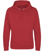 AWDis Graduate Heavyweight Hoodie – Durable and Comfortable Irish Apparel Fire Red 3XL