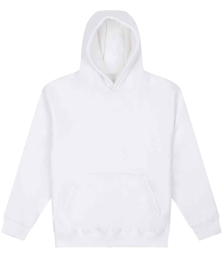 AWDis Vision Heavyweight Hoodie - Durable and Comfortable Hoodies for Irish Businesses Arctic White 3XL