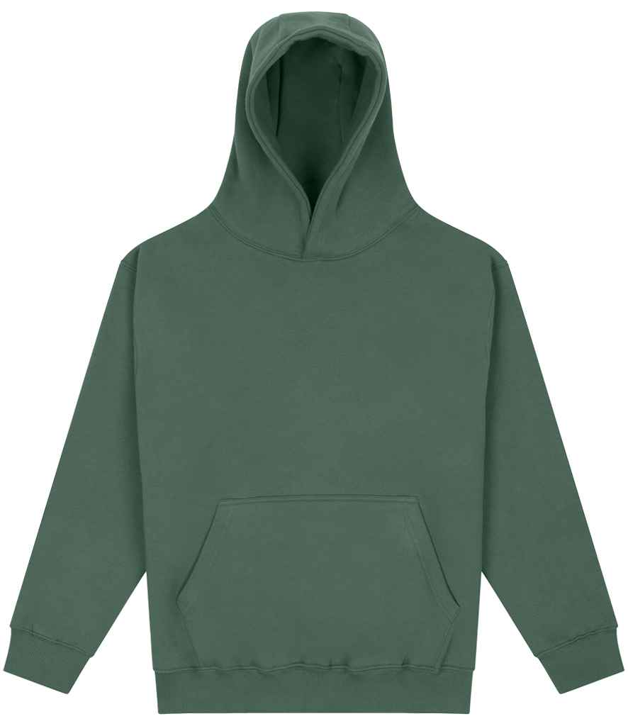 AWDis Vision Heavyweight Hoodie - Durable and Comfortable Hoodies for Irish Businesses Moss Green 3XL