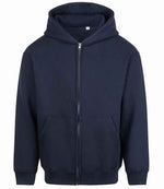 AWDis Vision Heavyweight Zoodie – Durable Eco-Friendly Hoodie by Just Hoods New French Navy 3XL