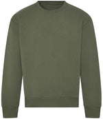 Eco products Ireland - AWDis Signature Heavyweight Sweatshirt Earthy Green 3XL