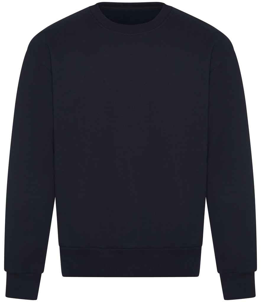 Eco products Ireland - AWDis Signature Heavyweight Sweatshirt New French Navy 3XL