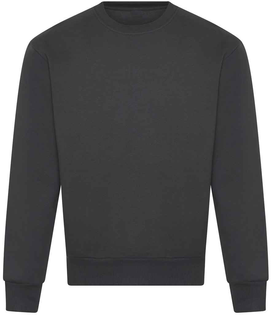 Eco products Ireland - AWDis Signature Heavyweight Sweatshirt Solid Charcoal 3XL