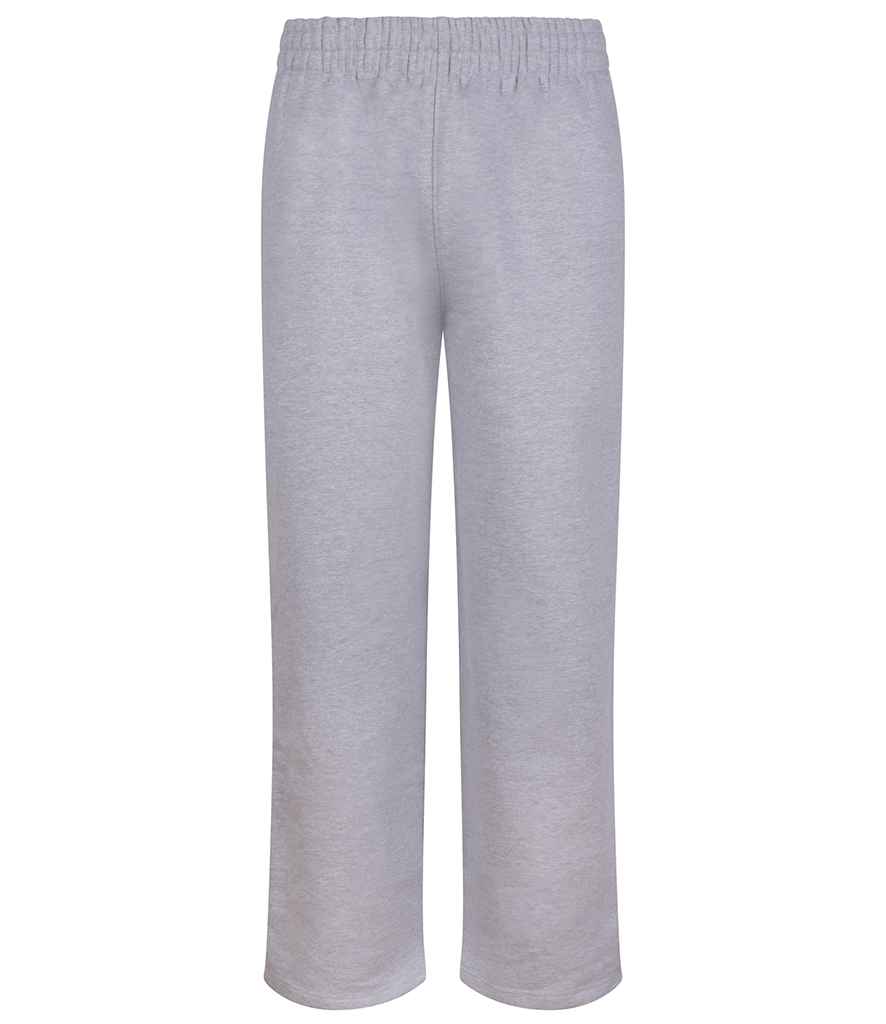 AWDis Signature Heavyweight Jog Pants – Durable and Comfortable Joggers by Just Hoods Heather Grey 3XL