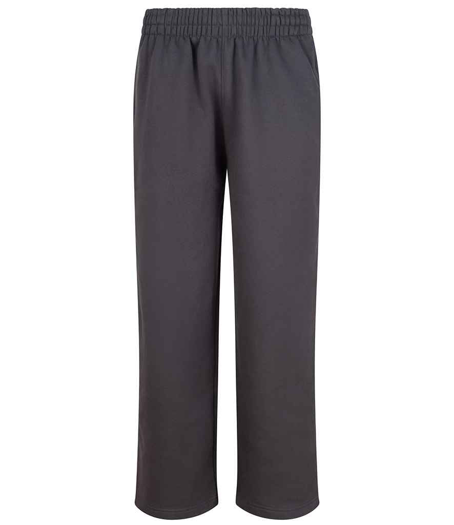 AWDis Signature Heavyweight Jog Pants – Durable and Comfortable Joggers by Just Hoods Solid Charcoal 3XL