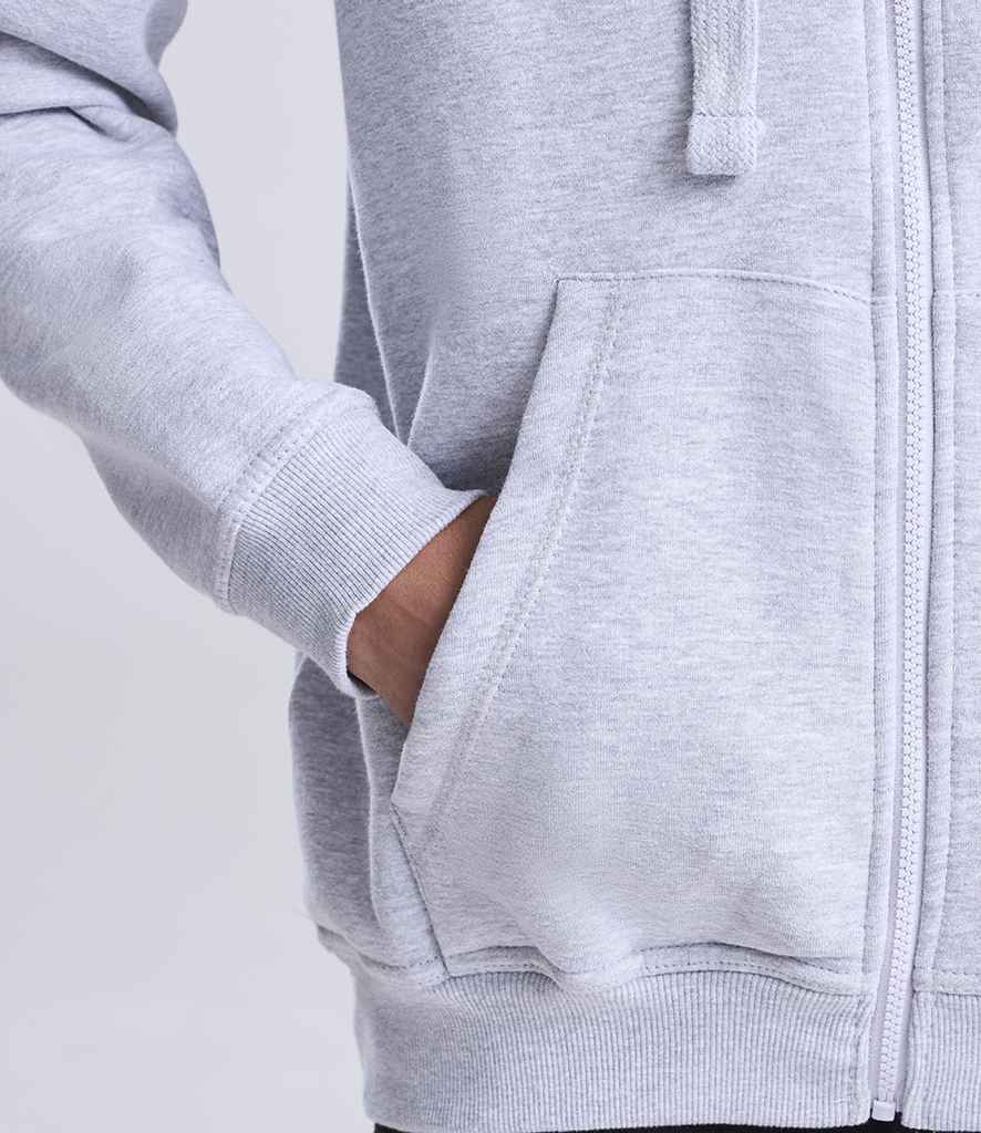 AWDis Graduate Heavyweight Zoodie – Durable Cotton Blend Hoodie for Everyday Wear