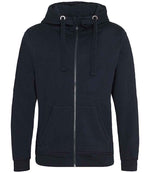 AWDis Graduate Heavyweight Zoodie – Durable Cotton Blend Hoodie for Everyday Wear New French Navy 3XL