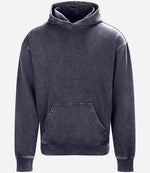 AWDis Vintage Washed Hoodie – Comfortable Eco-Friendly Hoodie by Just Hoods Washed Grey 3XL