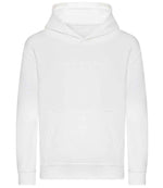 AWDis Kids Organic Hoodie – Soft, Sustainable Comfort for Children Arctic White 1213