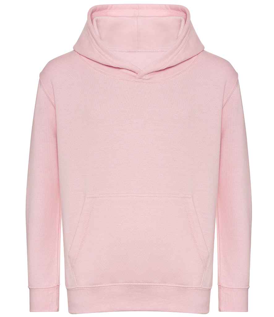 AWDis Kids Organic Hoodie – Soft, Sustainable Comfort for Children Baby Pink 1213