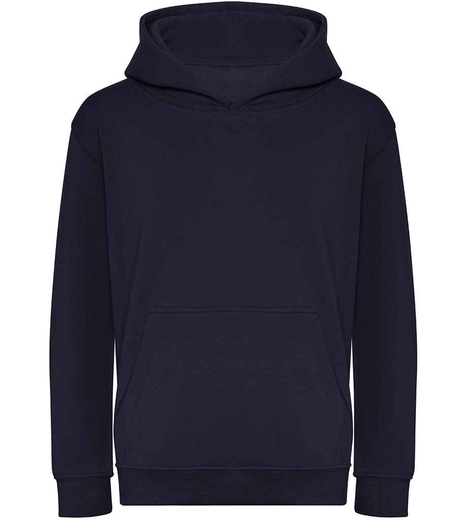AWDis Kids Organic Hoodie – Soft, Sustainable Comfort for Children New French Navy 1213
