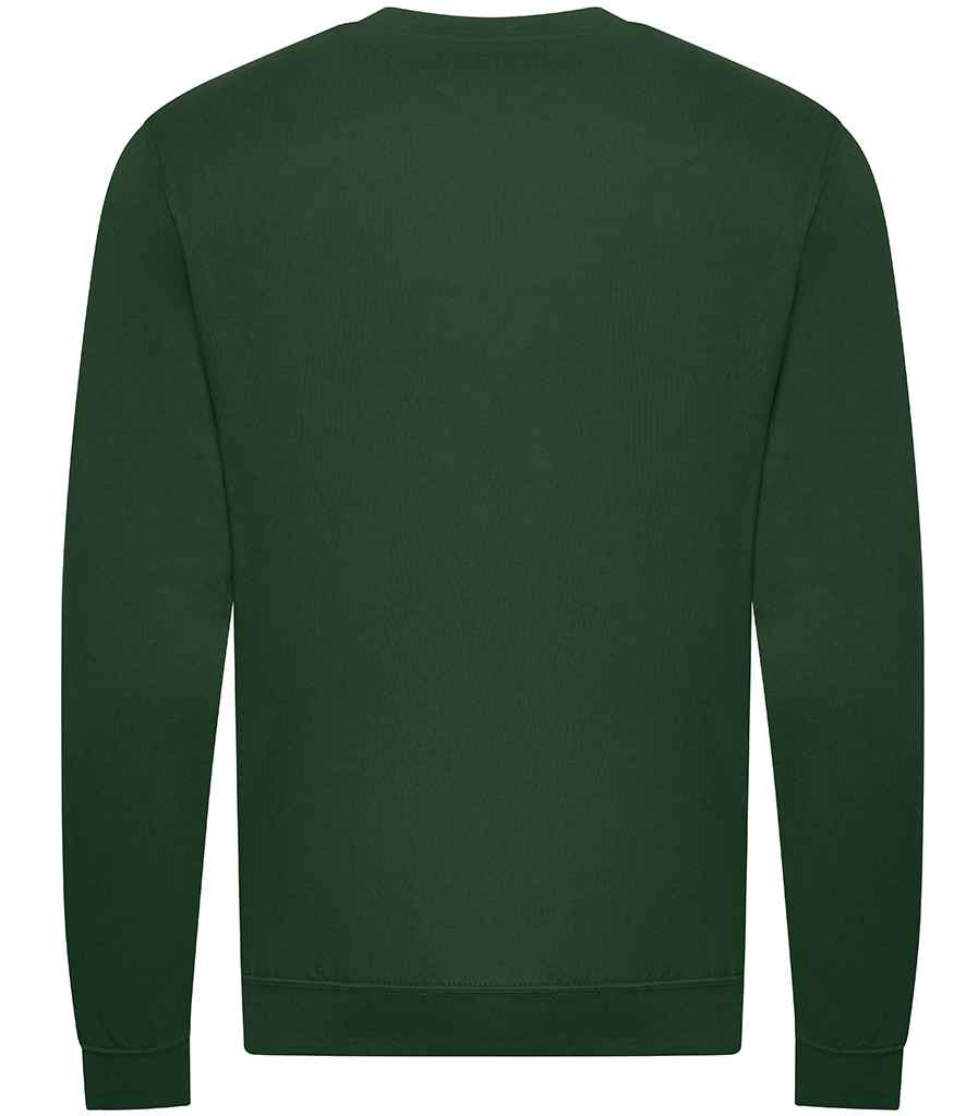 AWDis Unisex Organic Sweatshirt - Eco-Friendly Comfort by Just Hoods