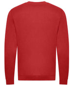 AWDis Unisex Organic Sweatshirt - Eco-Friendly Comfort by Just Hoods