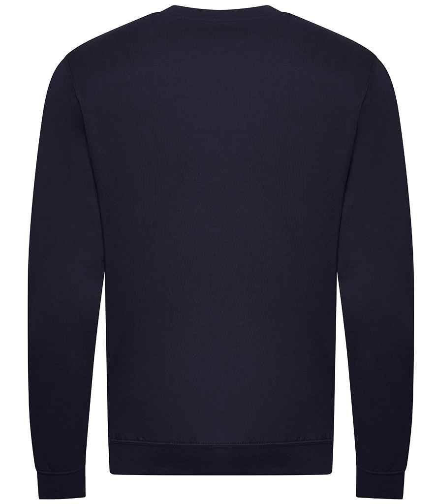 AWDis Unisex Organic Sweatshirt - Eco-Friendly Comfort by Just Hoods