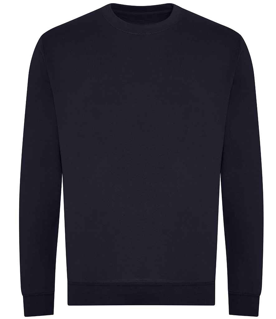 AWDis Unisex Organic Sweatshirt - Eco-Friendly Comfort by Just Hoods New French Navy XXL
