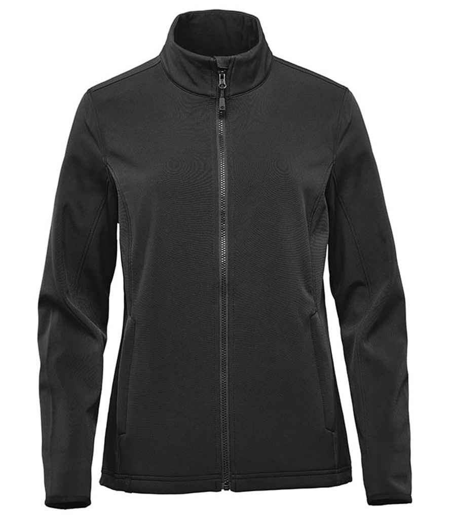 Stormtech Ladies Narvik Soft Shell Jacket – Durable Outdoor Wear from Fou Tees Ireland Black XL