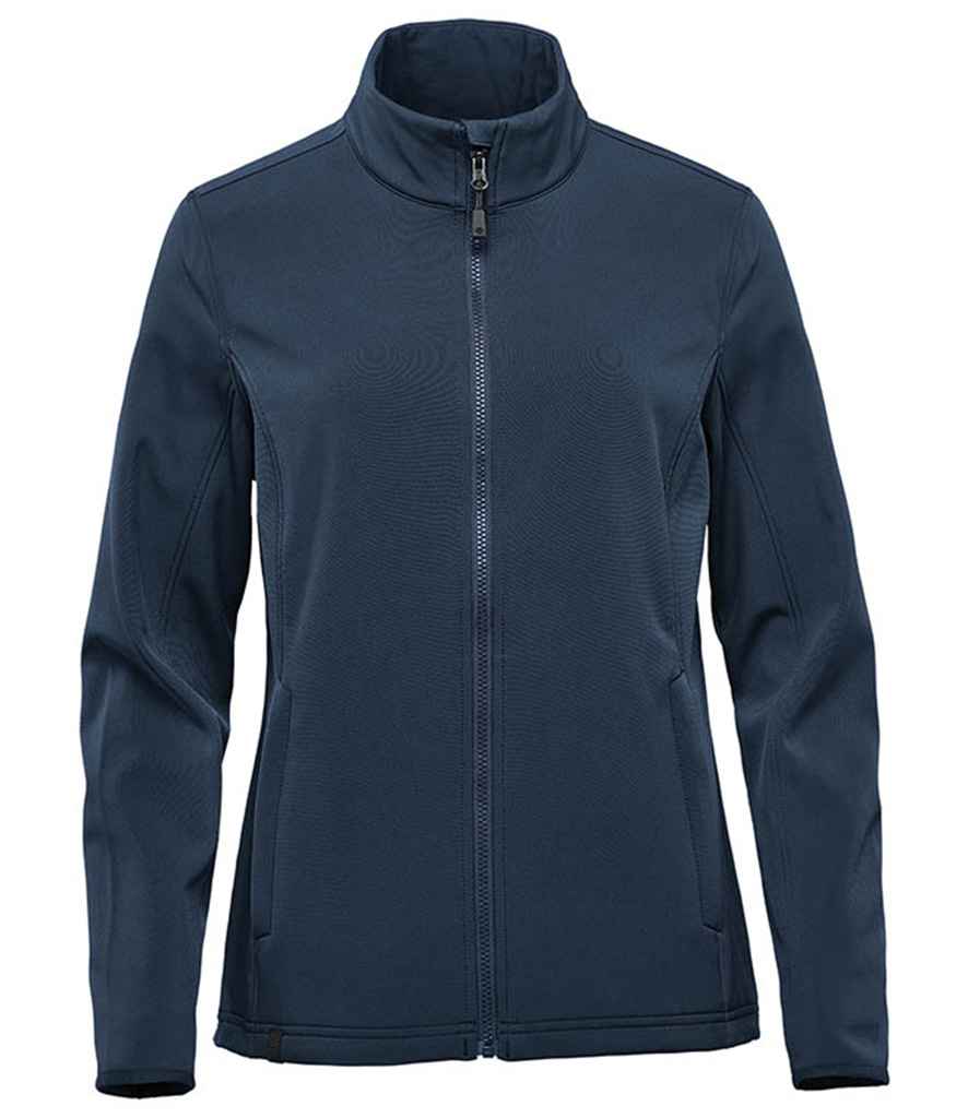 Stormtech Ladies Narvik Soft Shell Jacket – Durable Outdoor Wear from Fou Tees Ireland Navy XXL