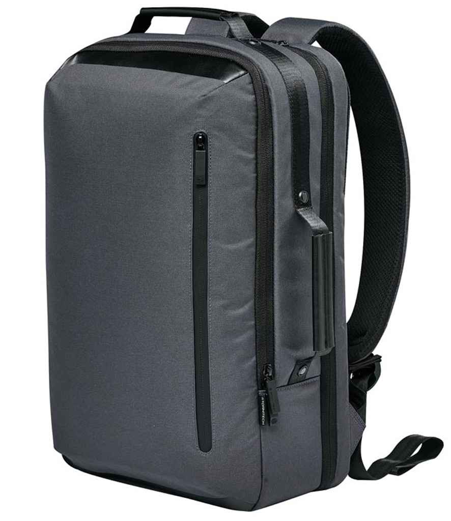 Stormtech Hedmark Commuter Backpack – Durable and Practical Work Bag from Fou Tees Ireland Graphite Grey/Black ONE