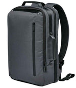 Stormtech Hedmark Commuter Backpack – Durable and Practical Work Bag from Fou Tees Ireland Graphite Grey/Black ONE